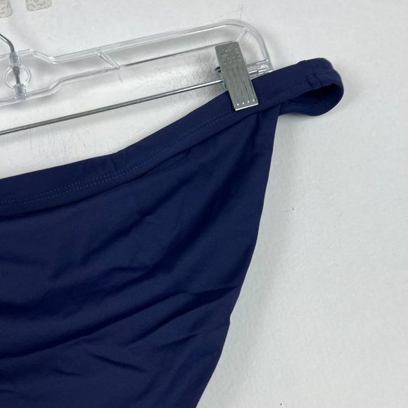 NWT Andie Swim The Banded Cheeky Bottom Bikini Bottoms Flat Navy Size XXXL NEW - Picture 11 of 11